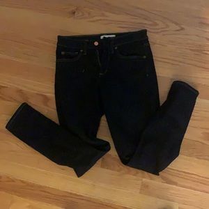 Gap curvy true skinny jeans